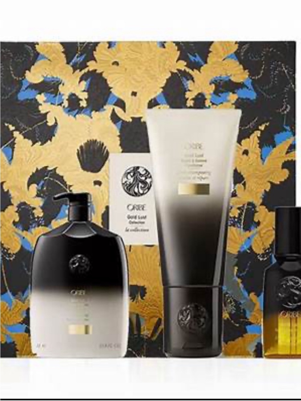 Oribe Gold Lust Collection Set